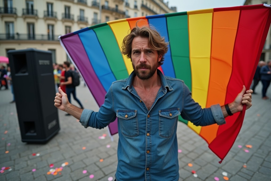 The Left’s Rainbow Fetish